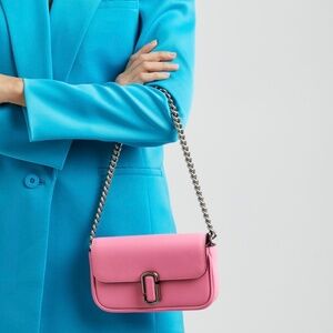 The J Marc mini leather shoulder bag